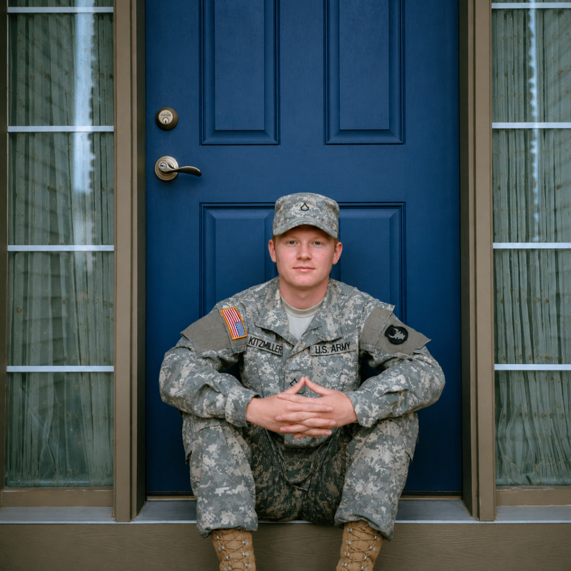 A U.S. veteran reviewing a VA denial letter